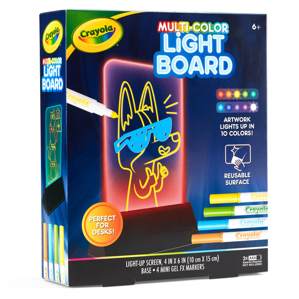 Multi-Color Light Board Multi-Color Light Board