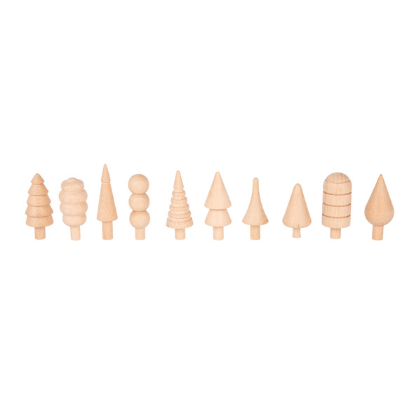 Woodland Trees Set - Set of 10 - For Ages 10m+ - Wooden Trees for Kids - 10 Different Shapes - Loose Parts Wooden Toys for Toddlers Woodland Trees Set - Set of 10 - For Ages 10m+ - Wooden Trees for Kids - 10 Different Shapes - Loose Parts Wooden Toys for Toddlers