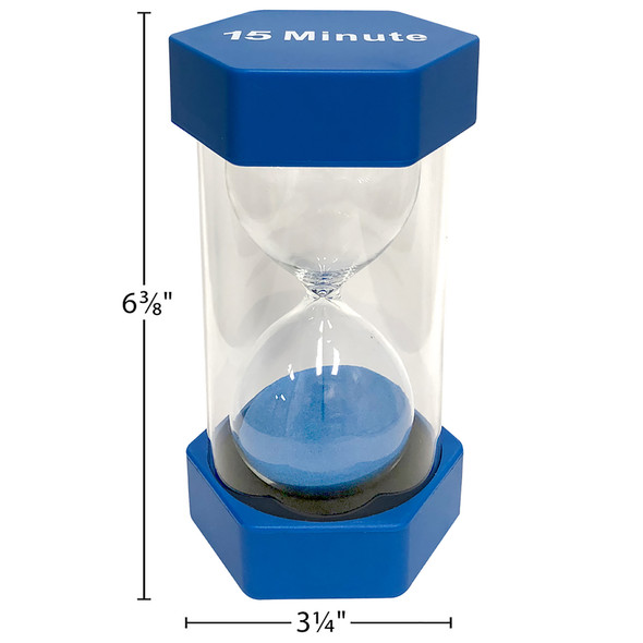 15 Minute Sand Timer - Large 15 Minute Sand Timer - Large