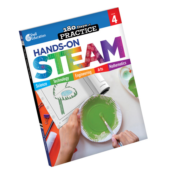 180 Days STEAM, Science, & Math Grade 4: 3-Book Set 180 Days STEAM, Science, & Math Grade 4: 3-Book Set