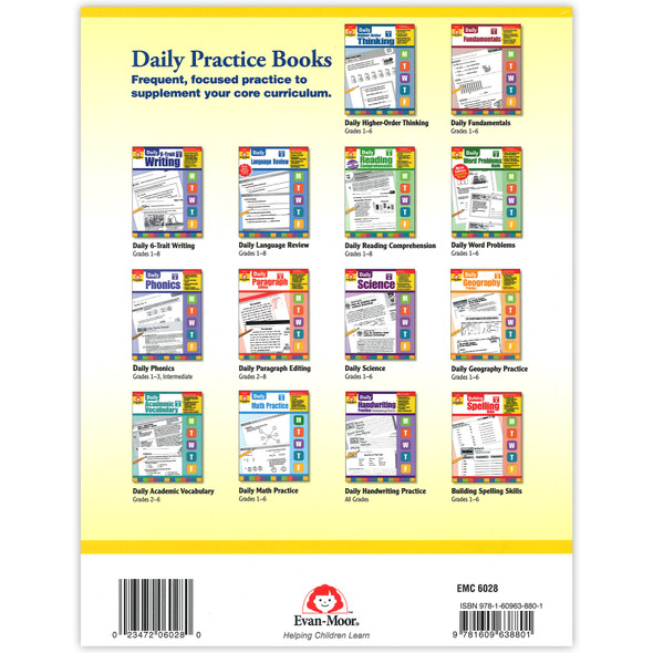 Daily 6-Trait Writing, Teacher's Edition, Grade 8 Daily 6-Trait Writing, Teacher's Edition, Grade 8