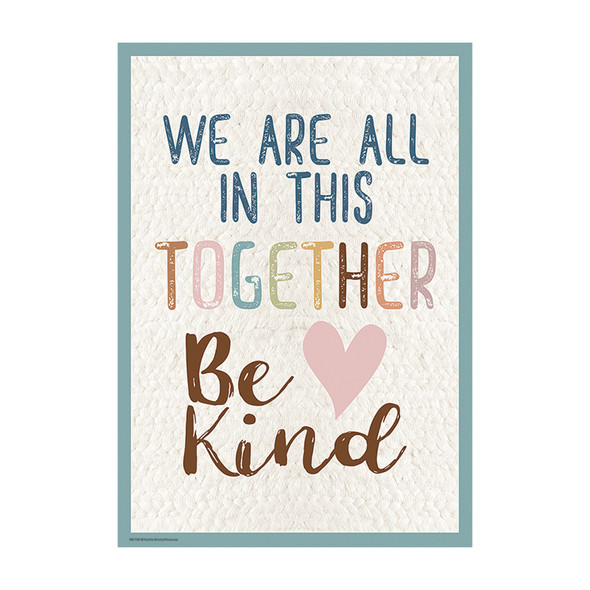 Everyone Is Welcome Posters, 13-3/8" x 19", Set of 7 Everyone Is Welcome Posters, 13-3/8" x 19", Set of 7