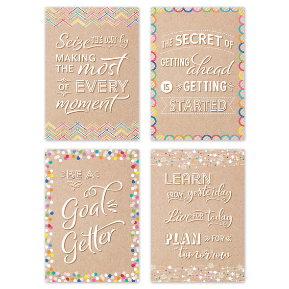 Krafty Pop Inspire U 4-Poster Pack