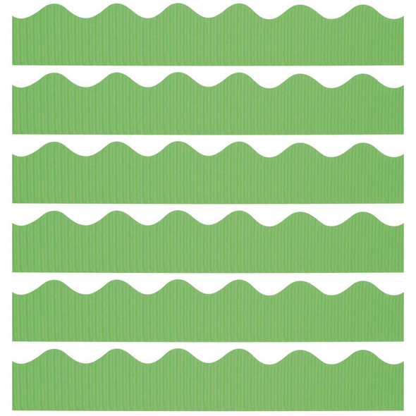 Decorative Border, Nile Green, 2-1/4" x 50', 6 Rolls