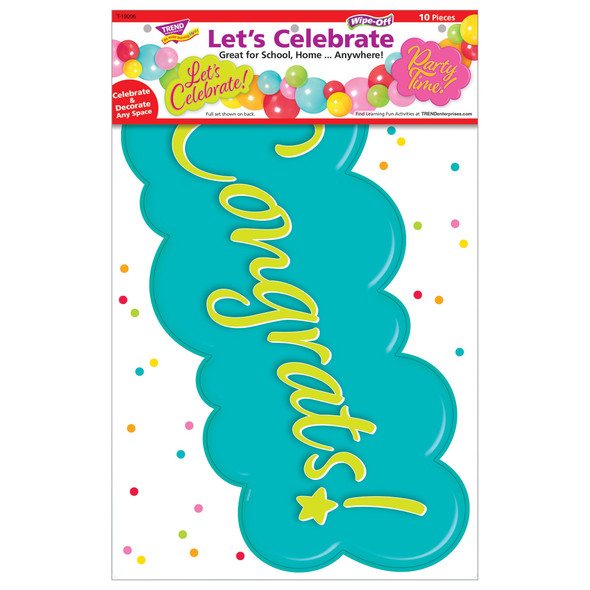 Let's Celebrate Learning Set