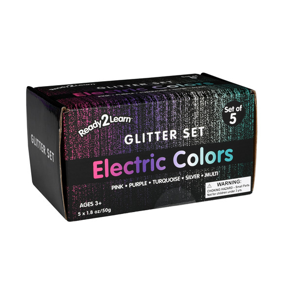 Glitter - Electric - Set of 5 Glitter - Electric - Set of 5