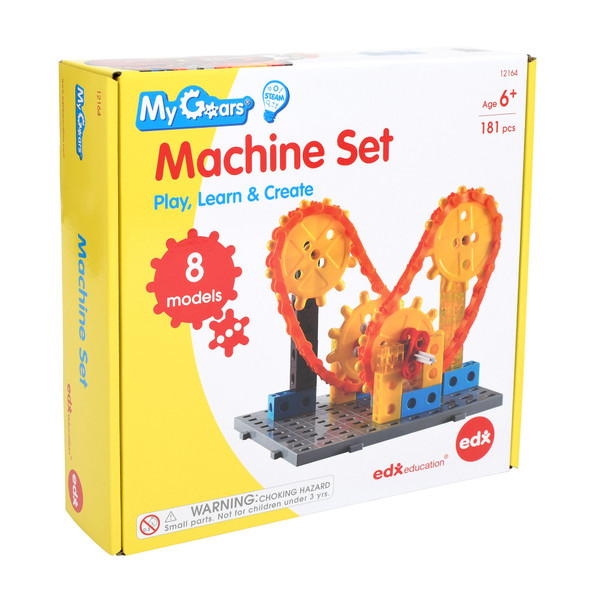 My Gears - Machine Set - 181-Piece Model Set My Gears - Machine Set - 181-Piece Model Set