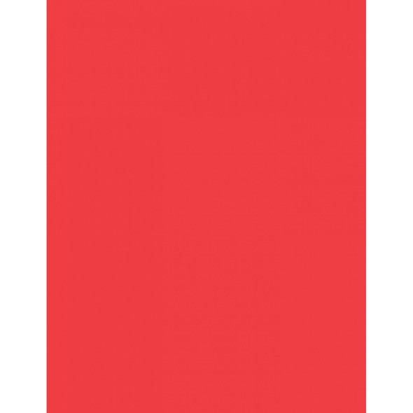 Card Stock, Rojo Red, 8-1/2" x 11", 100 Sheets Card Stock, Rojo Red, 8-1/2" x 11", 100 Sheets