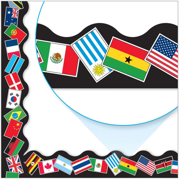 World Flags Terrific Trimmers®, 39 Feet Per Pack, 6 Packs World Flags Terrific Trimmers®, 39 Feet Per Pack, 6 Packs