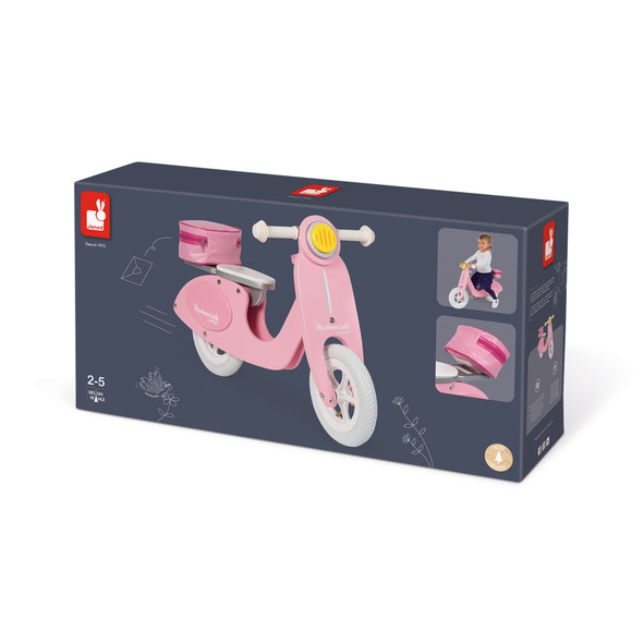 Mademoiselle Pink Scooter - Balance Bike Mademoiselle Pink Scooter - Balance Bike