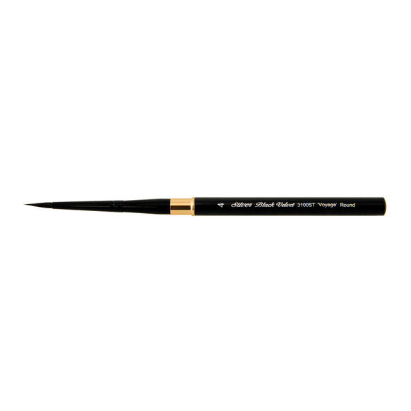 Black Velvet® Voyage™ Travel Round Brush, Size 4