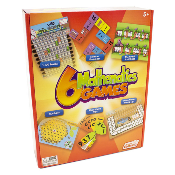 6 Mathematics Games 6 Mathematics Games