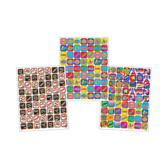 Positive Power Sticker Book, 714 Stickers Per Book, Pack of 2 Positive Power Sticker Book, 714 Stickers Per Book, Pack of 2