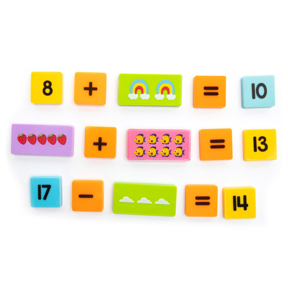 Math Dominoes — Addition & Subtraction Math Dominoes — Addition & Subtraction