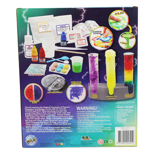 Mind Boggling Science - Explore Amazing STEM Experiments - Easy to Follow Activities - Introduction to Chemistry Physics and Biology