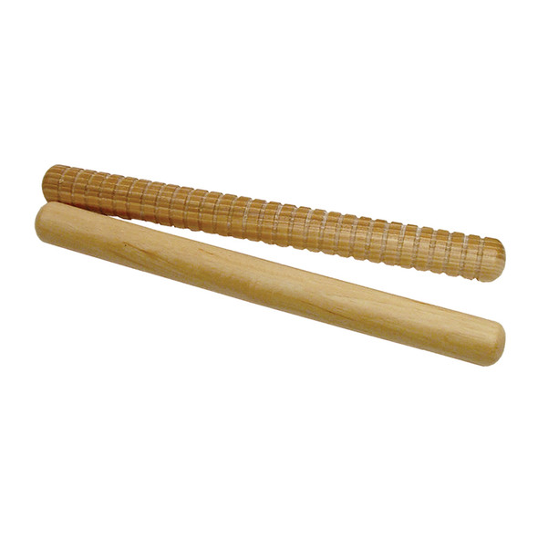 Hickory Rhythm Sticks - 8", 2 Per Pack, 3 Packs Hickory Rhythm Sticks - 8", 2 Per Pack, 3 Packs