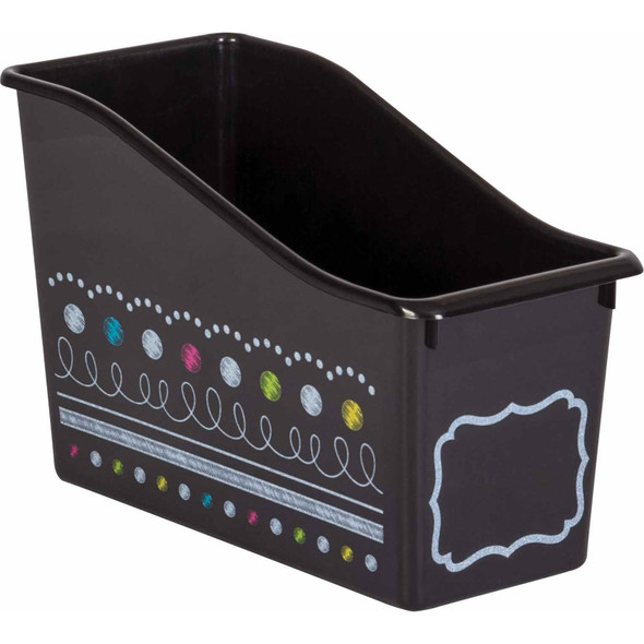 Chalkboard Brights Plastic Book Bin, Pack of 3 Chalkboard Brights Plastic Book Bin, Pack of 3
