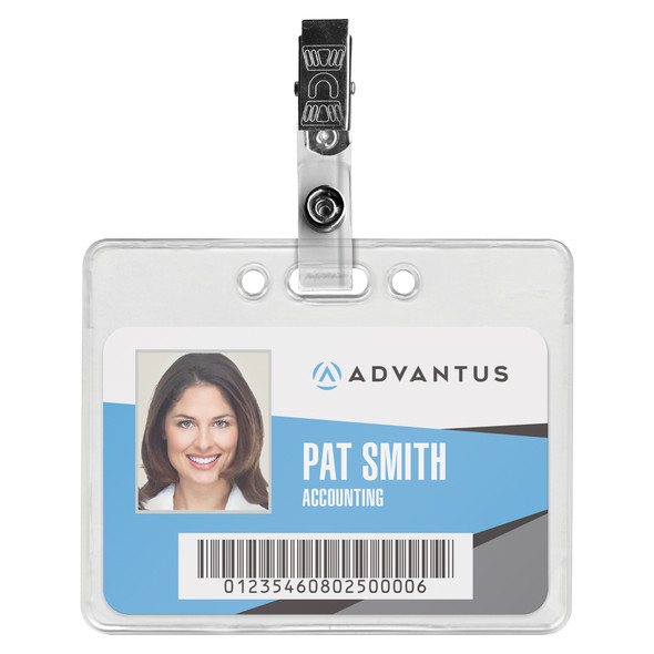 Badge Strap with Clip, Pack of 100