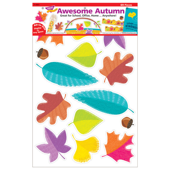 Awesome Autumn Learning Set, 69 Pieces Awesome Autumn Learning Set, 69 Pieces