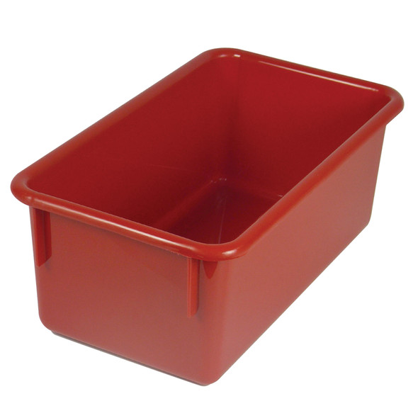 Stowaway® Tray no Lid, Red, Pack of 3 Stowaway® Tray no Lid, Red, Pack of 3