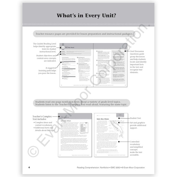 Reading Comprehension: Nonfiction, Grade 2
