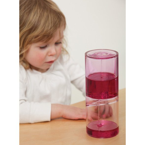 Sensory Jumbo Ooze Tube - Large Liquid Timer - - 8" High Sensory Jumbo Ooze Tube - Large Liquid Timer - - 8" High