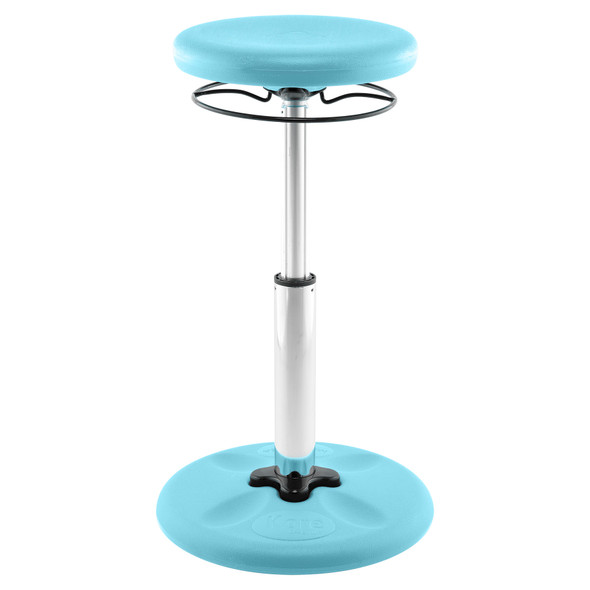 Kids Adjustable Tall Wobble Chair 16.5-24", Pale Blue Kids Adjustable Tall Wobble Chair 16.5-24", Pale Blue