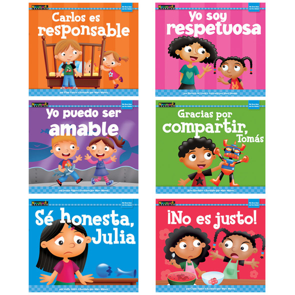 MySELF Readers: I Get Along with Others, Small Book, Spanish, Set of 6 MySELF Readers: I Get Along with Others, Small Book, Spanish, Set of 6