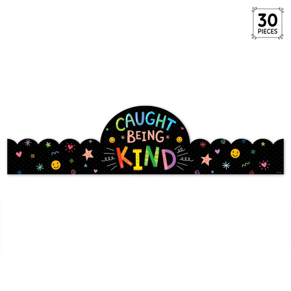 Core Decor Caught Being Kind Crowns, Pack of 30