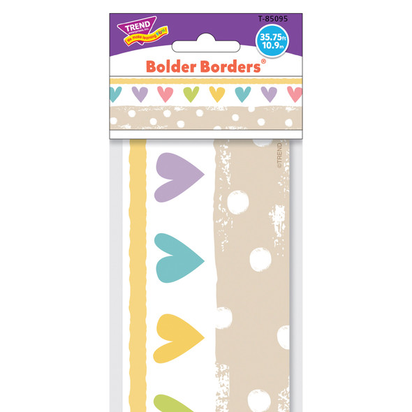 Take Heart Bolder Borders®, 35.75 Feet Per Pack, 6 Packs Take Heart Bolder Borders®, 35.75 Feet Per Pack, 6 Packs