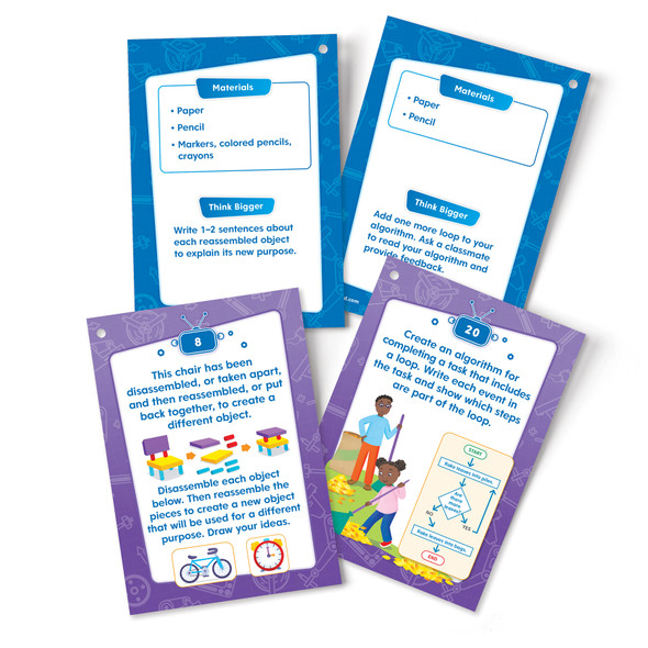 Hands-On Coding and Robotics Intermediate Task Cards Hands-On Coding and Robotics Intermediate Task Cards
