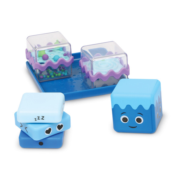 Cool Down Cubes Sensory Fidget Set, 2 Sets Cool Down Cubes Sensory Fidget Set, 2 Sets