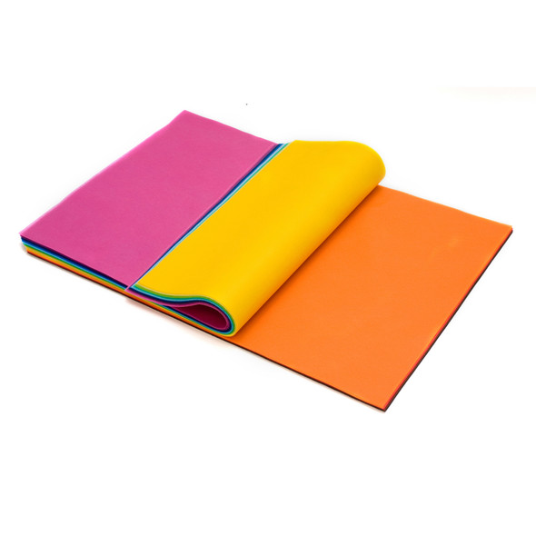 Art & Decoration Fabric Sheets, 12" x 18", Assorted, 45 Sheets Per Pack, 2 Packs Art & Decoration Fabric Sheets, 12" x 18", Assorted, 45 Sheets Per Pack, 2 Packs