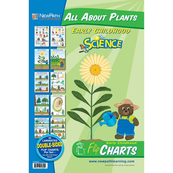 Early Childhood Science Readiness Flip Charts, All About Plants Early Childhood Science Readiness Flip Charts, All About Plants