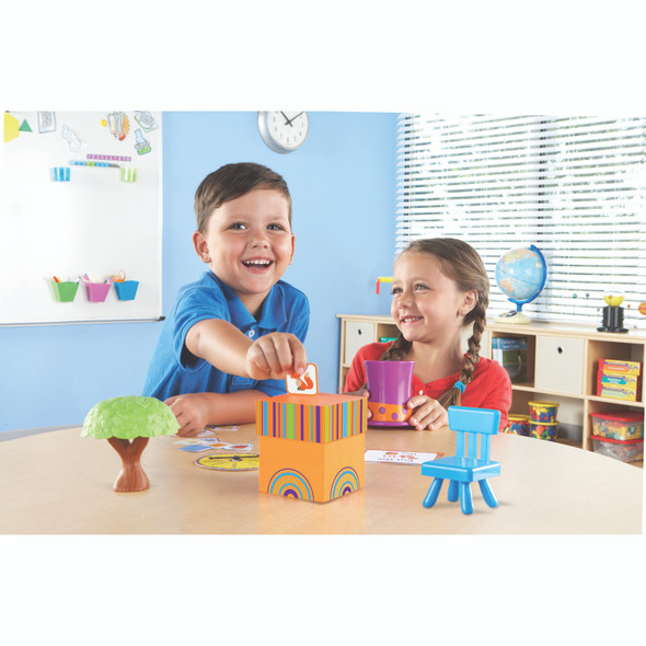 Fox In The Box- Position Word Activity Set