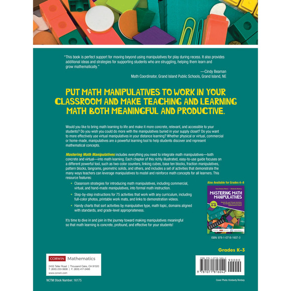 Mastering Math Manipulatives, Grades K-3 Mastering Math Manipulatives, Grades K-3