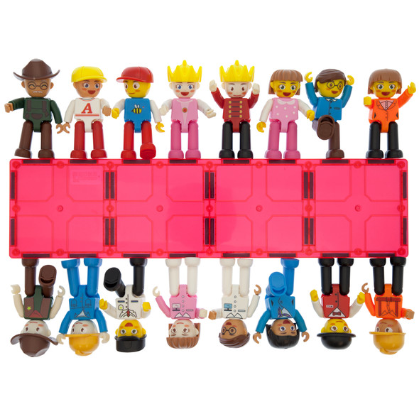 Character Figures, 16-Piece Set