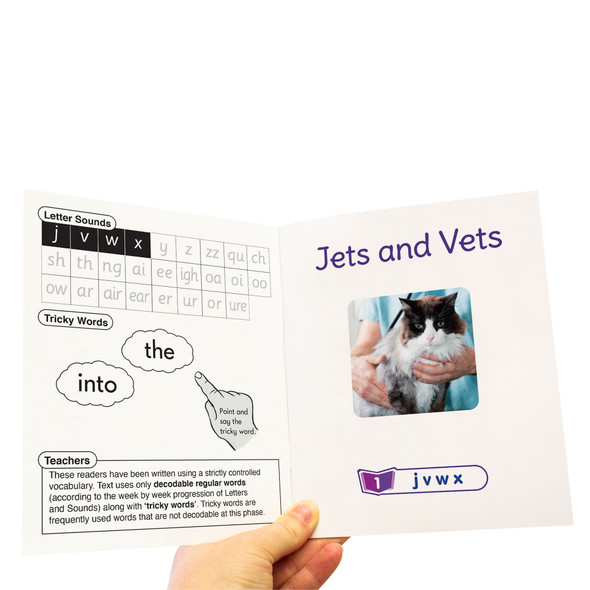 Letters & Sounds Phase 3 Set 2 Non-Fiction Letters & Sounds Phase 3 Set 2 Non-Fiction