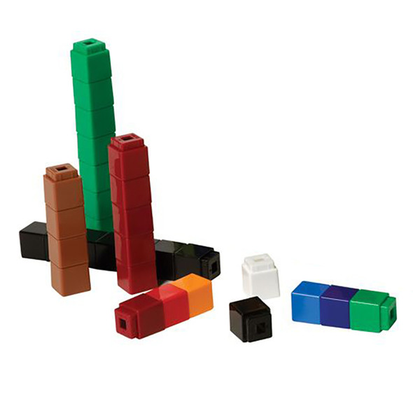 UNIFIX® Cube Set, 500 Per Pack