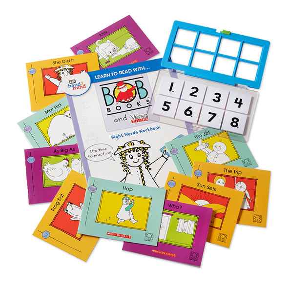 Learn to Read With BOB Books® and VersaTiles® Sight Words