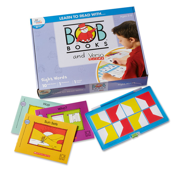 Learn to Read With BOB Books® and VersaTiles® Sight Words