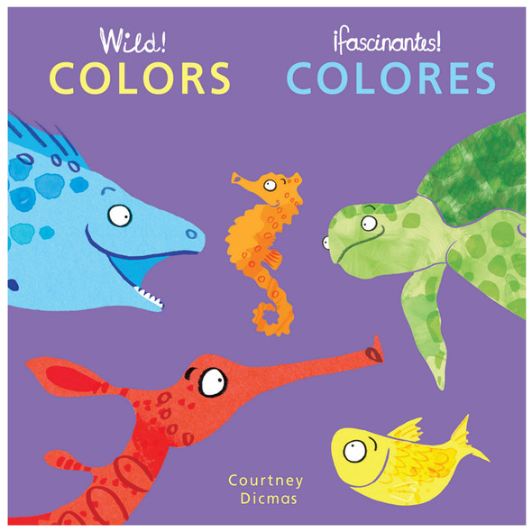 Wild! Concepts Bilingual Board Books, Set of 4 Wild! Concepts Bilingual Board Books, Set of 4