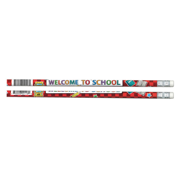 Welcome to School! Pencil, Pack of 144 Welcome to School! Pencil, Pack of 144