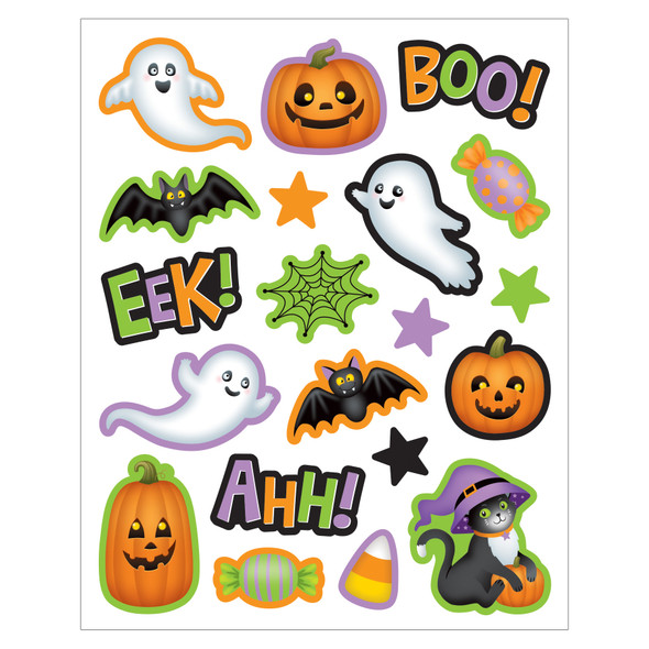 Halloween Stickers, 120 Per Pack, 12 Packs Halloween Stickers, 120 Per Pack, 12 Packs