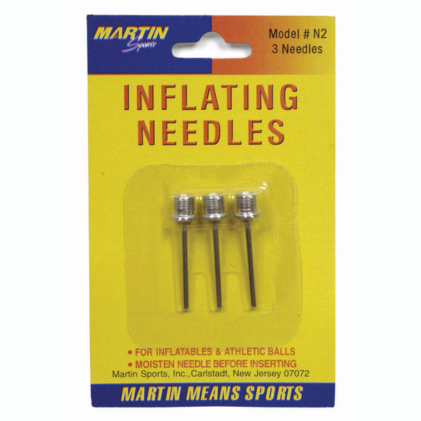 Inflating Needles, 3 Per Pack, 12 Packs Inflating Needles, 3 Per Pack, 12 Packs