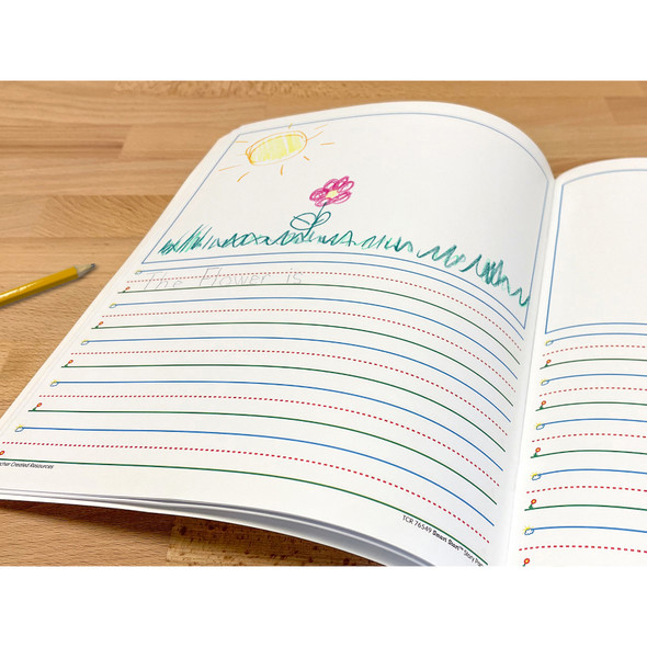 Smart Start Handwriting Series, Journals, Grades 1-2, Portrait, Pack of 6