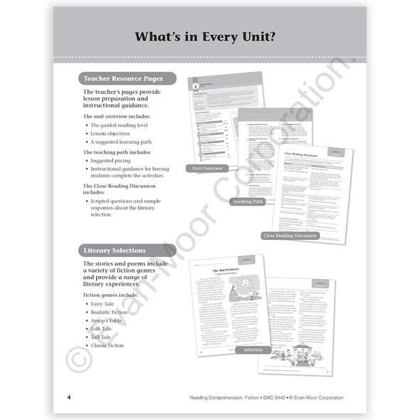 Reading Comprehension: Fiction, Grade 2