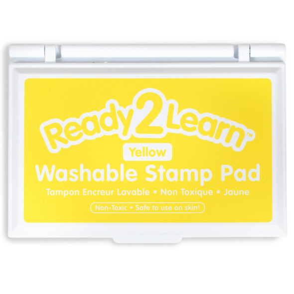 Washable Stamp Pad - Yellow - Pack of 6 Washable Stamp Pad - Yellow - Pack of 6