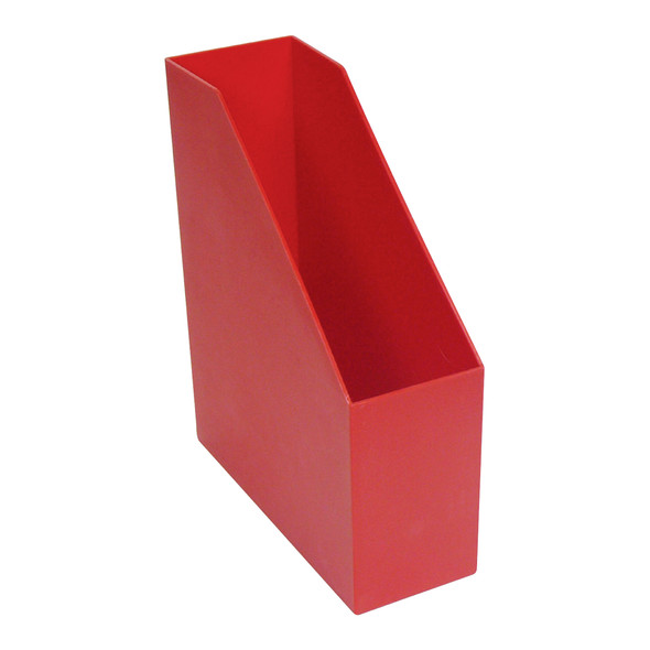 Magazine File, Red, Pack of 2 Magazine File, Red, Pack of 2