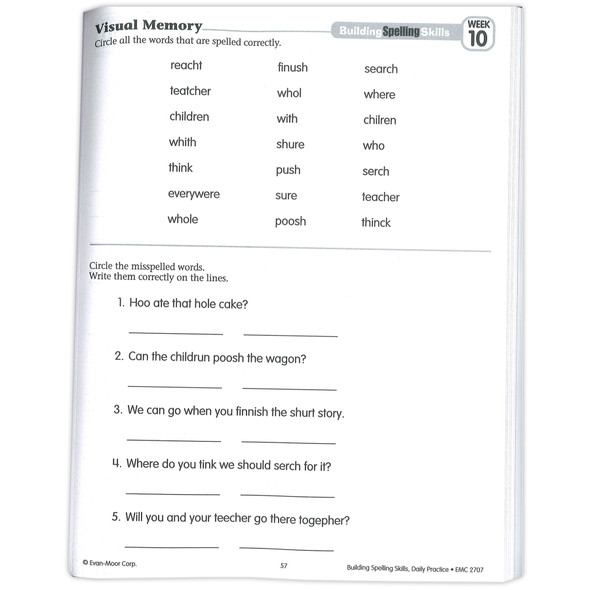 Building Spelling Skills, Teacher's Edition, Grade 3